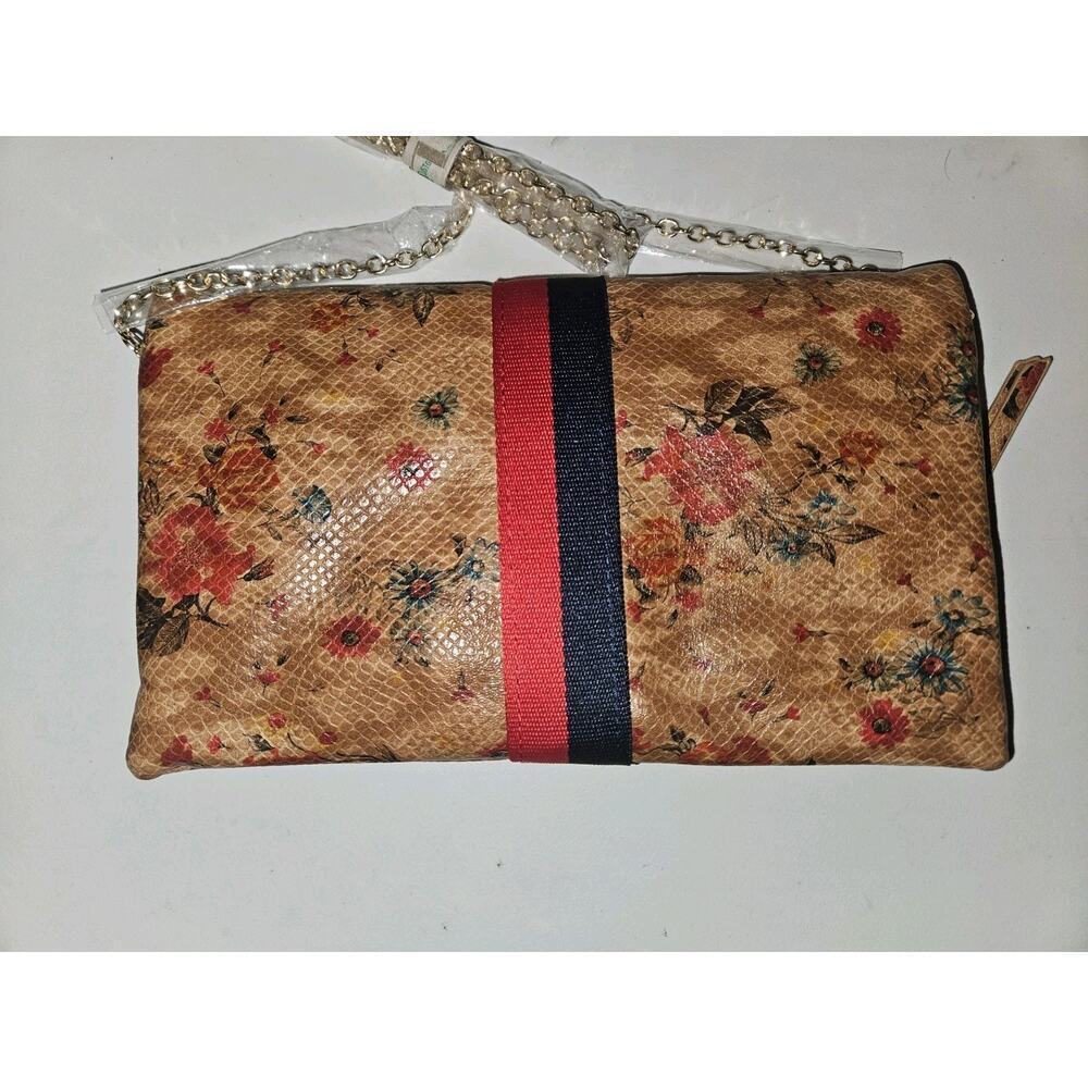 New! Lot Of 2! Moda Luxe Ela Fold-Over Crossbody Clutch Handbag - Picture 5 of 13